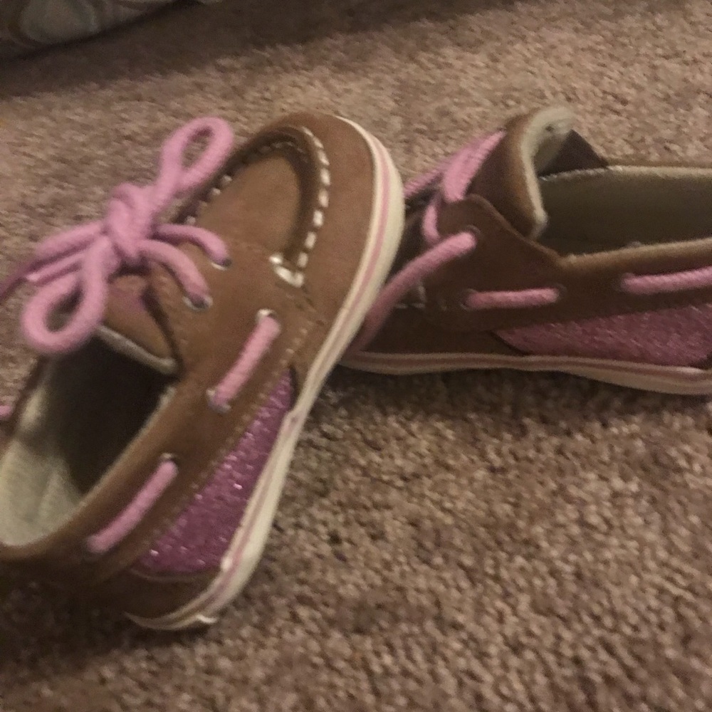 New baby sperrys 3m (2.5)